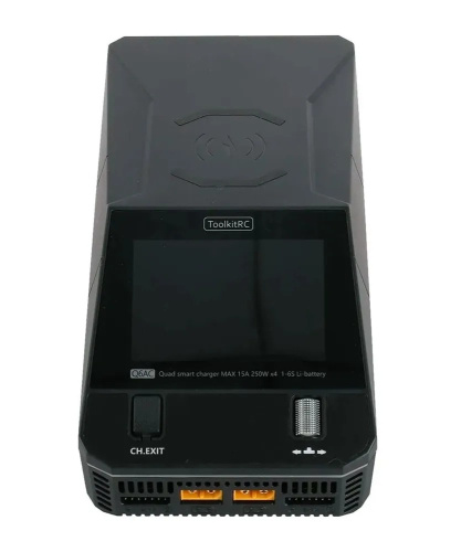 Зарядное устройство ToolkitRC Q6AC для RC-FPV (Оригинал) фото 3