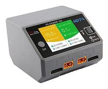 Зарядное-разрядное устройство HOTA D6 для LiPo аккумуляторов FPV (Серый цвет)