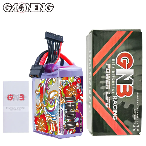 Аккумулятор LiPo GAONENG GNB LiHV 1500mAh 8S 30.4V 120C XT60 фото 6
