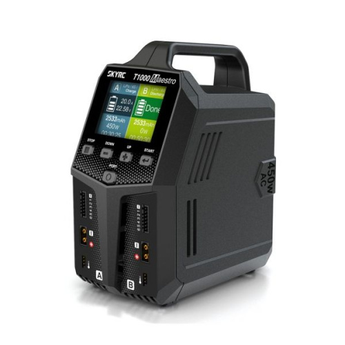 Двухпортовое Зарядное устройство SKYRC T1000 Maestro Оригинал