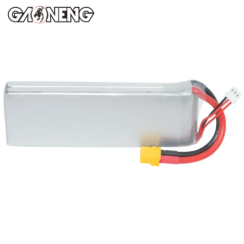 Аккумулятор LiPo GAONENG GNB 5200mAh 2S1P 7.4V 60C 134х44х34mm XT60 фото 3