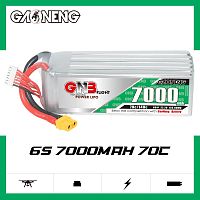 Аккумулятор Li-po Gaoneng GNB 7000mah 6S1P 22.2V 70C 64x44x140mm XT60