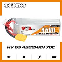 Аккумулятор Li-po Gaoneng GNB 4500mah 6S1P 22.8V HV 70C 37*44*141mm XT60