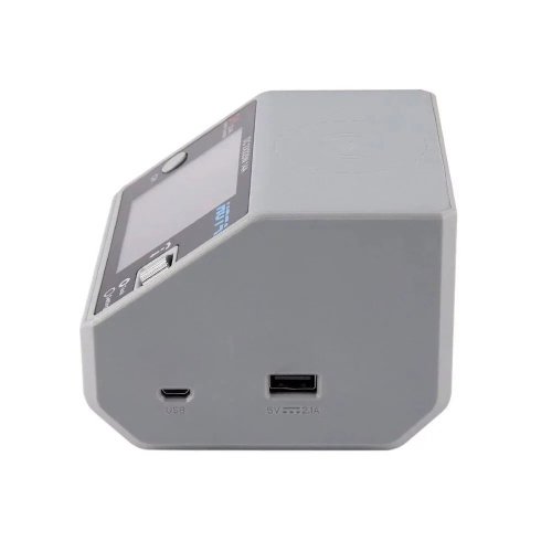 Зарядное-разрядное устройство HOTA D6 для LiPo аккумуляторов FPV (Серый цвет) фото 4