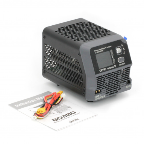 Анализатор и устройство для разрядки батарей SkyRC BD380+ фото 10