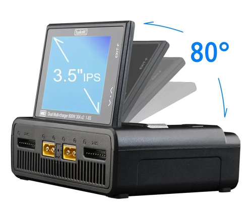 Зарядное устройство (З/У) ToolkitRC M8D для RC-FPV (Оригинал) фото 4