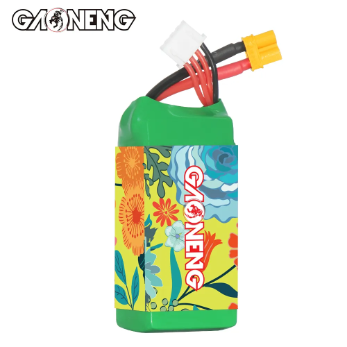 Аккумулятор LiPo GAONENG GNB 3S 11.1V 930mAh 120C XT30 фото 3