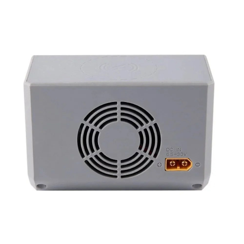 Зарядное-разрядное устройство HOTA D6 для LiPo аккумуляторов FPV (Серый цвет) фото 3