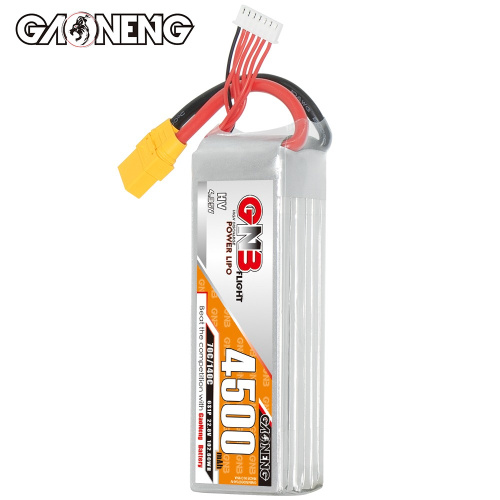 Аккумулятор Li-po Gaoneng GNB 4500mah 6S1P 22.8V HV 70C 37*44*141mm XT60 фото 2
