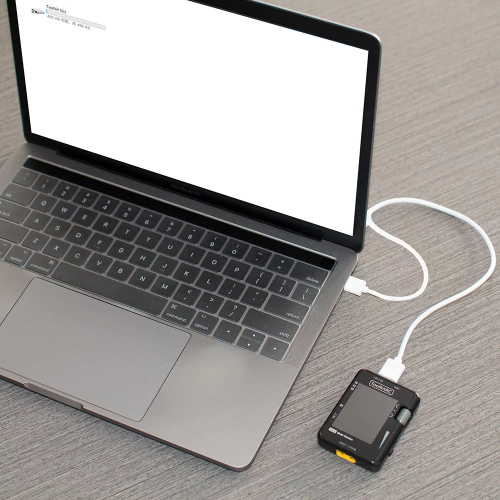 Тестер аккумуляторов и сервоприводов ToolkitRC MC8 (2-8S, USB-C, XT60, PWM, PPM, SBUS) фото 5
