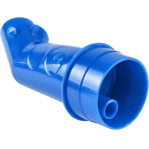 Носик крышка для канистры, Воронка на канистру. Внутренний диаметр 30 мм, внешний 32 мм. фото 3