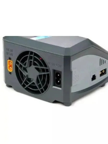 Двухпотровое зарядное устройство SkyRC D200neo (AC - 200Вт, DC - 2х400Вт) Оригинал фото 4