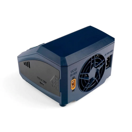 Двухпортовое зарядное устройство SkyRC D100neo (AC/DC: 100W/200W) Оригинал фото 3