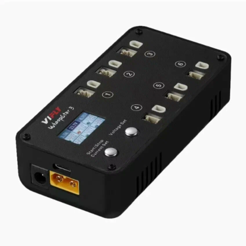 Vifly WhoopStor 3 зарядное устройство для 1S Lipo/LiHV аккумуляторов (черный цвет)