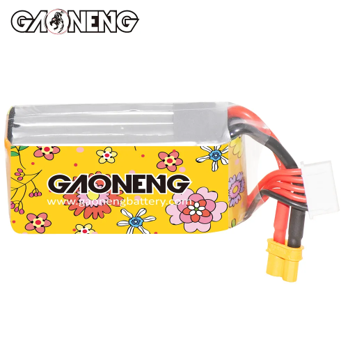 Аккумулятор LiPo GAONENG GNB LiHV 850mAh 4S 15.2V 120C XT30 фото 3