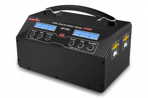 Зарядное устройство Ultra Power UP1100 AC/DC с двумя каналами