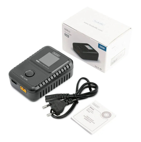 Зарядное устройство ToolkitRC M450 5A 50W 4S AC фото 8
