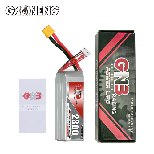 Аккумулятор LiPo GAONENG GNB 2300mAh 4S1P 14.8V 60C 108х34х33mm XT60 фото 5