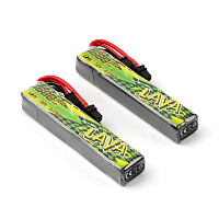 Аккумуляторы Li-po BetaFPV LAVA II 680mAh 2S 7.6V HV 95C XT30 (Набор 2 штуки)