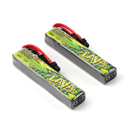 Аккумуляторы Li-po BetaFPV LAVA II 680mAh 2S 7.6V HV 95C XT30 (Набор 2 штуки)