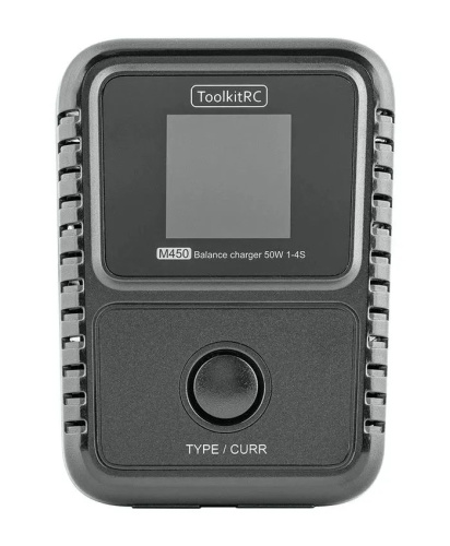 Зарядное устройство ToolkitRC M450 5A 50W 4S AC фото 2