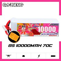 Аккумулятор Li-po Gaoneng GNB 10000mah 8S1P 29.6V 70C 87*55*182mm XT90