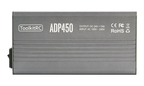 Блок питания для З/У ToolkitRC ADP450 450Вт 24В 19А (Оригинал) фото 3