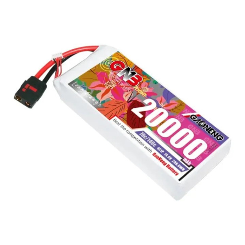 Аккумулятор Li-po Gaoneng GNB 20000mah 4S1P 14.8V 70C 46x90x213mm фото 3