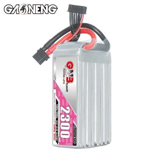 Аккумулятор LiPo GAONENG GNB 2300mAh 8S1P 29.6V 130C 113х35х66mm XT90S фото 3