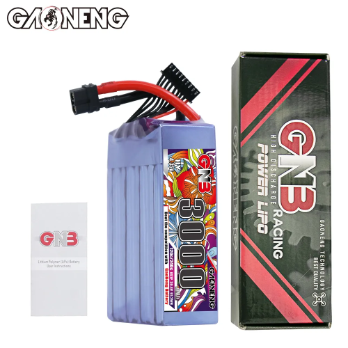 Аккумулятор LiPo GAONENG GNB 3000mAh 8S1P 30.4V 120C 111х35х76mm XT90S фото 5