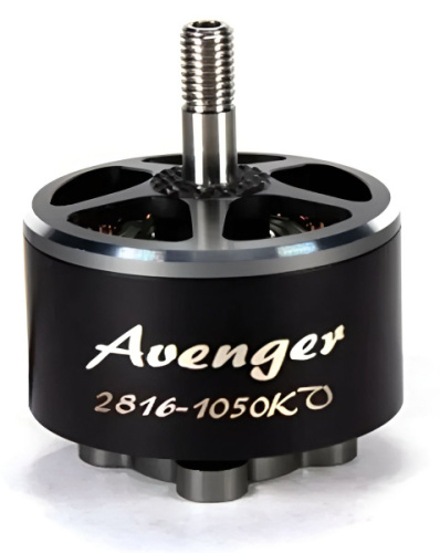 BrotherHobby Avenger 2816 1050kv мотор/двигатель для дрона, для FPV квадрокоптера (4шт) фото 2