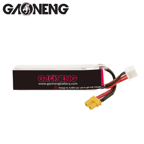 Аккумулятор Li-po Gaoneng GNB 720mah 4S1P 15.2V HV 160C 71х18х30mm XT30 фото 5