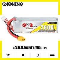 Аккумулятор Li-po Gaoneng GNB 2800mah 3S1P 11.1V 100C 29x34x107mm XT60