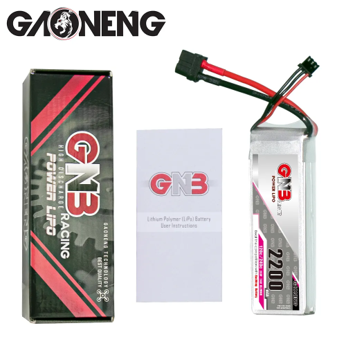 Аккумулятор LiPo GAONENG GNB 2200mAh 2S 7.4V 120C Battery XT60 фото 6
