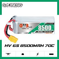 Аккумулятор Li-po Gaoneng GNB 8500mah 6S2P 22.2V 70C 68x45x144mm XT60