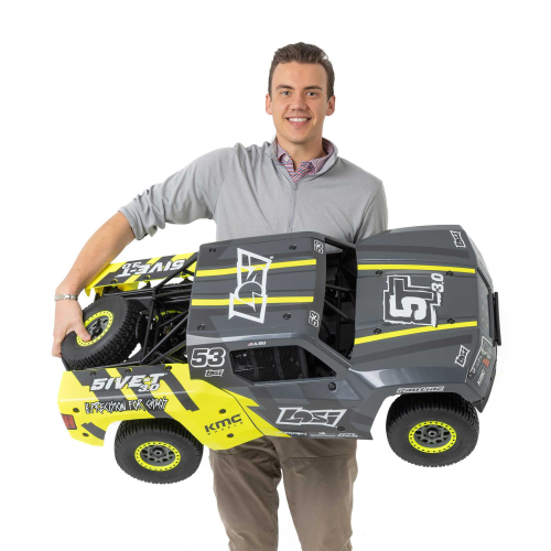 Радиоуправляемая модель Losi 5IVE-TG 3.0 1/5 4WD фото 10