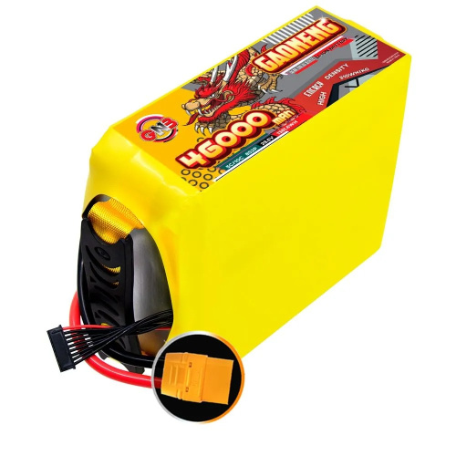 Аккумулятор Li-po Gaoneng GNB Semi Solid State Li-ion Battery 310WH/kg 46000mah 8S2P 29.6V 5C 1361.6WH 158*78*202mm XT90 фото 3