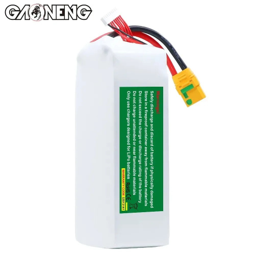 Аккумулятор Li-po Gaoneng GNB 10500mah 8S1P 29.6V 40C 87x55x183mm фото 4