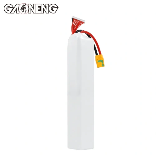 Аккумулятор LiPo GAONENG GNB 3000mAh 12S1P 44.4V 100C 280х50х33mm XT90S фото 4