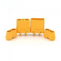 Силовые разъемы Amass XT90H (мама + папа)