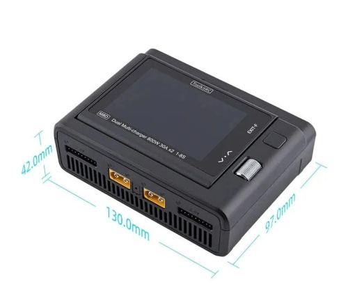 Зарядное устройство (З/У) ToolkitRC M8D для RC-FPV (Оригинал) фото 7