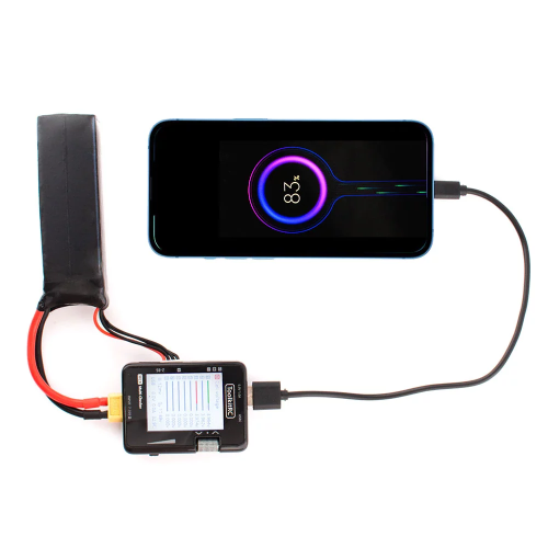 Тестер аккумуляторов и сервоприводов ToolkitRC MC8 (2-8S, USB-C, XT60, PWM, PPM, SBUS) фото 4